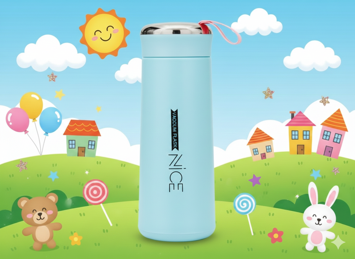 400ml Vacuum Flask - Nice Brand Bottle