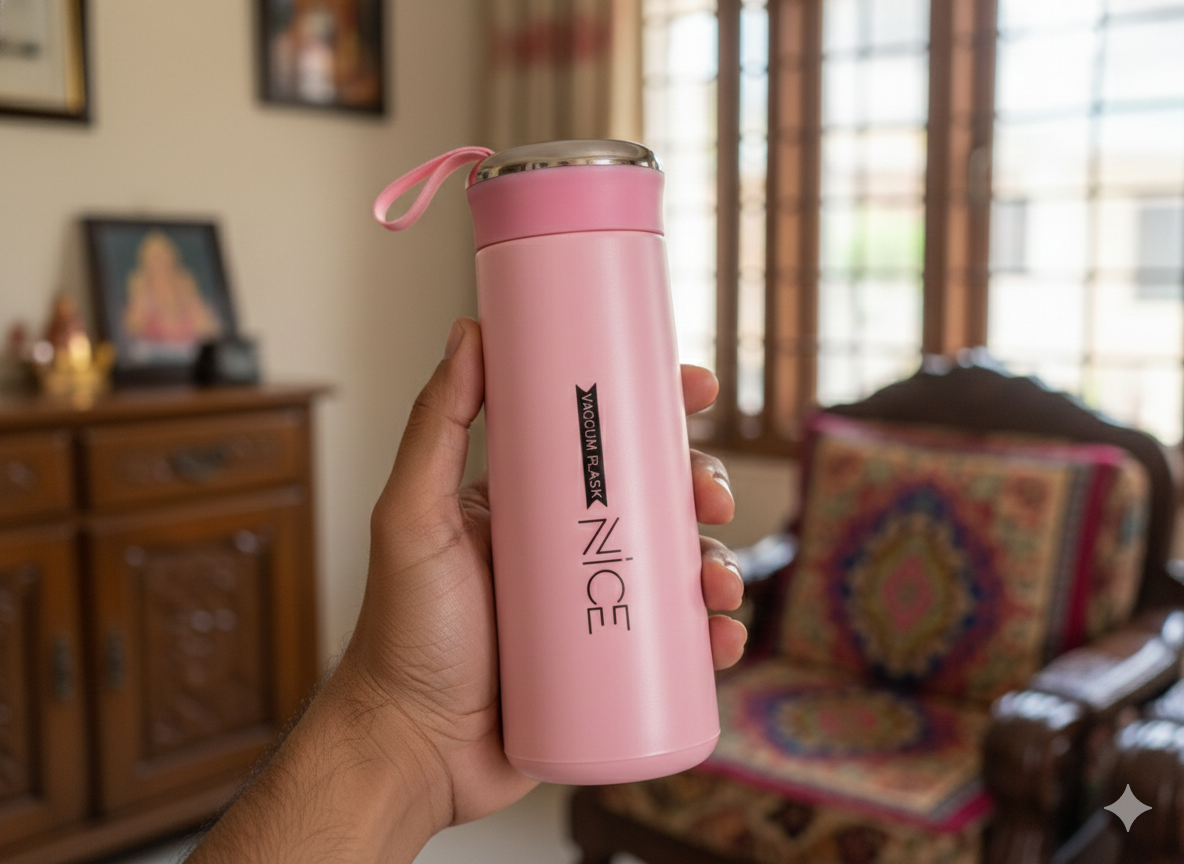 400ml Vacuum Flask - Nice Brand Bottle