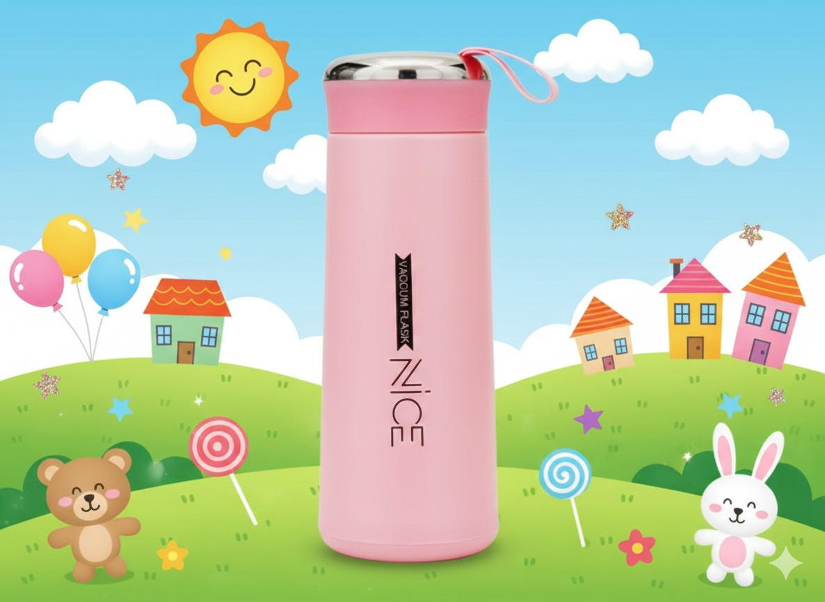 400ml Vacuum Flask - Nice Brand Bottle